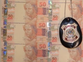 Jovem  preso aps ser flagrado recebendo dinheiro falso por correspondncia, em Maring