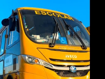 Caso transporte escolar: Prefeitura e Polcia Civil apuram vdeo envolvendo crianas em nibus do municpio
