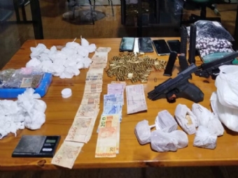 Conselheira tutelar  presa com cocana e maconha em Palotina