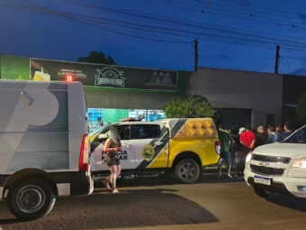 Homem  morto a tiros e outro fica ferido em confronto na Avenida Santo Antnio, em Roncador