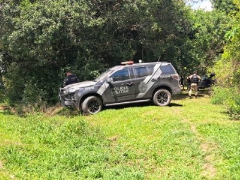 Confronto termina com suspeito de sequestro morto em Pira� do Sul