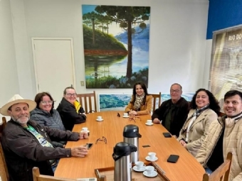 Reestruturao em Nova Cantu: Cacercopar participa de reunio para fortalecer a Associao Comercial local
