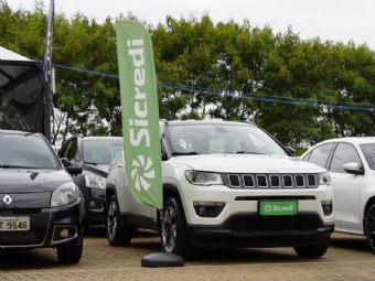 Feiro de Veculos Sicredi em Campo Mouro (PR) oferece condies e prazos especiais