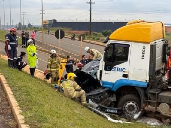 Ex-vereador de Bituruna morre em acidente na BR-277; famlia ficou gravemente ferida