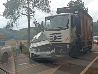 Duas pessoas morrem em acidente na PR 180 em Francisco Beltro