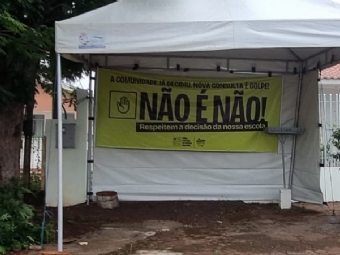 Campina da Lagoa rejeita novamente o Parceiro da Escola: comunidade vota NO nos dois colgios estaduais