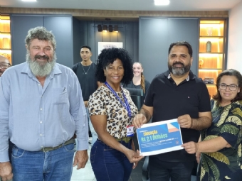 Campina da Lagoa assina ordem de servi�o para constru��o de Creche no Residencial Cerejeiras