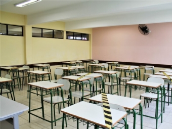 95% das escolas j receberam materiais para preveno da Covid-19