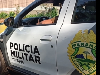 Homem  preso por agredir companheira em Farol; filho impediu nova tragdia