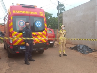 Homem � executado a tiros em Foz do Igua�u; criminosos ainda incendiam ve�culo