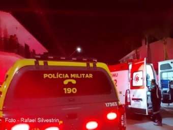 Menino de 12 anos � atacado por pitbull em Campo Mour�o; m�e fica ferida ao tentar salvar o filho