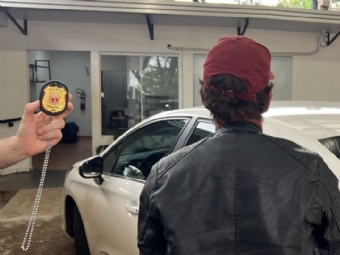 Polcia Civil prende homem suspeito de abusar de enteada e filha durante Operao Domingo Fechado, em Cascavel