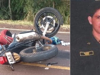 Acidente mata policial militar aposentado entre Fnix e Quinta do Sol