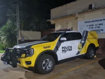 Pol�cia Militar cumpre mandado de pris�o contra foragido da Justi�a em Campina da Lagoa