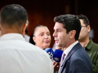 Alexandre Curi comunica que vai concorrer ao Senado nas elei��es de 2026