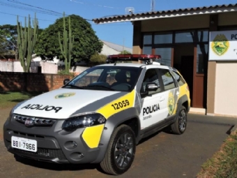 Homem  preso por embriagues ao volante em Juranda, momento da abordagem o indivduo estava apenas de cueca, segundo a Polcia Militar