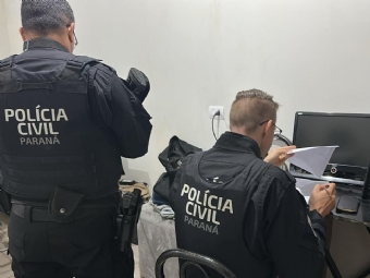 Morte de beb em 2023 motiva operao da Polcia Civil em Campina da Lagoa, ordens de busca e apreenso foram cumpridas na manh desta quarta-feira
