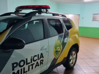 Homem � preso ap�s amea�ar m�e e irm� em caso de viol�ncia dom�stica em Campina da Lagoa