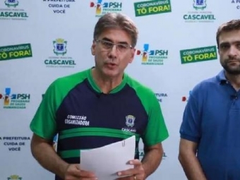Decreto estabelece fechamento do comrcio de Cascavel a partir de sexta (20)