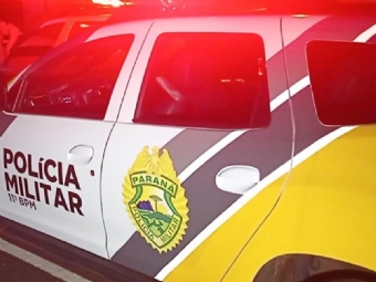 Motorista Embriagado Colide Contra Carro Estacionado e  Preso na Madrugada deste domingo em Ubirat
