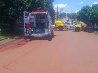 Jovem em surto psictico mobiliza grande operao policial em Ubirat