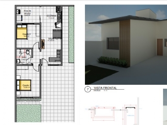 Campina da Lagoa lana licitao para construo de 10 casas populares no distrito de Sales de Oliveira