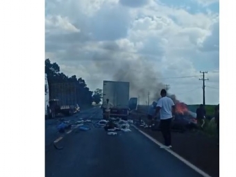 Acidente grave deixa um morto e quatro feridos na BR-369 em Ubirat�