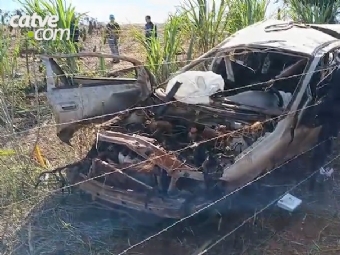 Jovem morre em capotamento em novo sobradinho distrito de Toledo