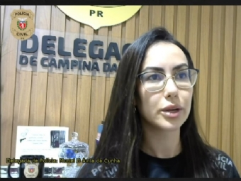 Polcia Civil encontra drogas e materiais de preparo durante cumprimento de mandado em Sales de Oliveira