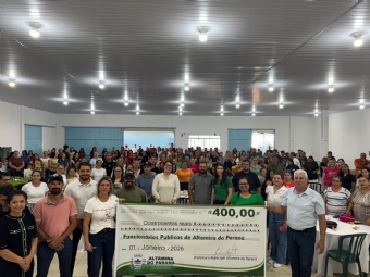 Altamira do Paran celebra o Dia do Servidor com anncio do Auxlio-Alimentao de R$ 400