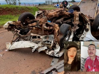 Acidente mata trs jovens de Engenheiro Beltro e deixa moa gravemente ferida
