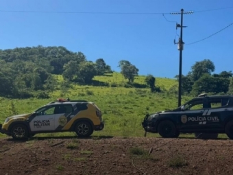 PCPR prende suspeito de homicdio em Sarandi e, no dia seguinte, apreende pistola 9mm em Altamira do Paran
