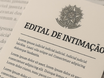 EDITAL DE INTIMAO - CUMPRIMENTO DE SENTENA EXEQUENTE