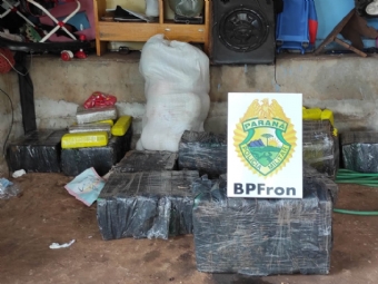 PF realiza Operao Tatu contra o trfico transnacional de drogas em Guara