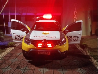 Filho embriagado  preso aps agredir a prpria me durante bebedeira em Juranda