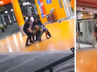 Homem negro  espancado at a morte em supermercado do grupo Carrefour em Porto Alegre