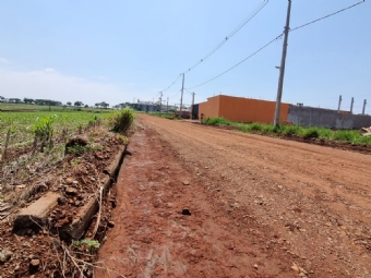 Vereador cobra por melhorias em rea Industrial em Campina da Lagoa 