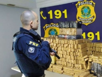 Operao Tamoio II: Quase 600kg de maconha so apreendidos em Cascavel