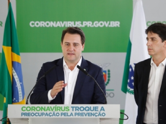 Contrariando recomendao de presidente, Governo do Paran confirma que manter medidas contra COVID-19