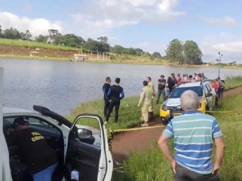 Corpo de mulher � encontrado no Lago Saracura em Faxinal