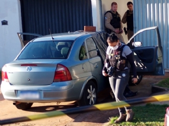 Execuo a tiros choca moradores de campo mouro: 14 homicdio do ano aconteceu  luz do dia, perto de crianas