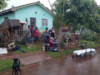 Tentativa de feminic�dio em Campo Mour�o: Mulher � agredida pelo marido e fica em estado grave