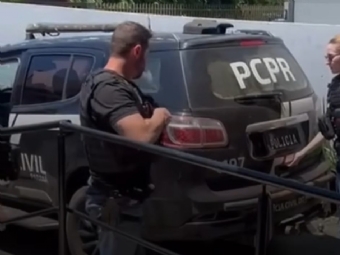 Pol�cia Civil prende homem em flagrante por viol�ncia dom�stica em Campina da Lagoa