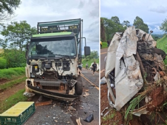 Jovem de 20 anos Morre em Coliso Frontal na PR-585, entre Vera Cruz do Oeste e So Pedro do Iguau