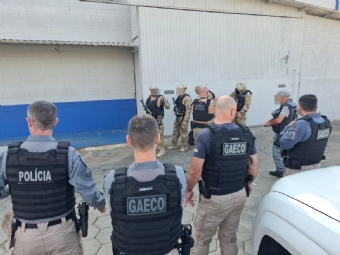Gaeco investiga faco criminosa com base em Curitiba e cumpre mandados em presdios do Paran