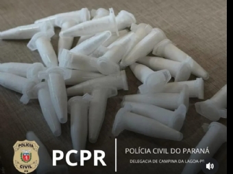 Pol�cia Civil cumpre mandado e apreende drogas, armas e dinheiro em Sales de Oliveira