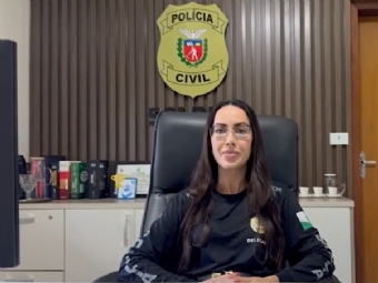 Delegada Muriel Cunha esclarece homicdio em Altamira do Paran e confirma ligao direta com assassinato ocorrido em Cascavel no mesmo final de semana