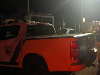 Homic�dio � registrado no Sol Nascente, em Campina da Lagoa  