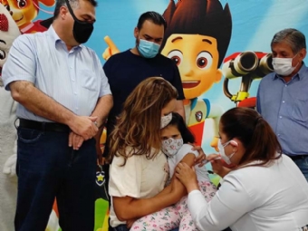 Paran inicia campanha de vacinao infantil contra a Covid-19
