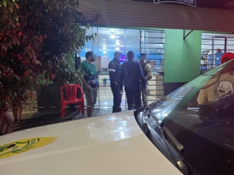 Tragdia em Roncador: Segunda vtima de disparos na Avenida Santo Antnio morre durante transferncia